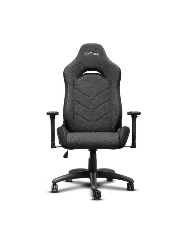 Trust GXT723 RUYA FABRIC CHAIR - GREY Gaming Stol - Upp till 150 kg