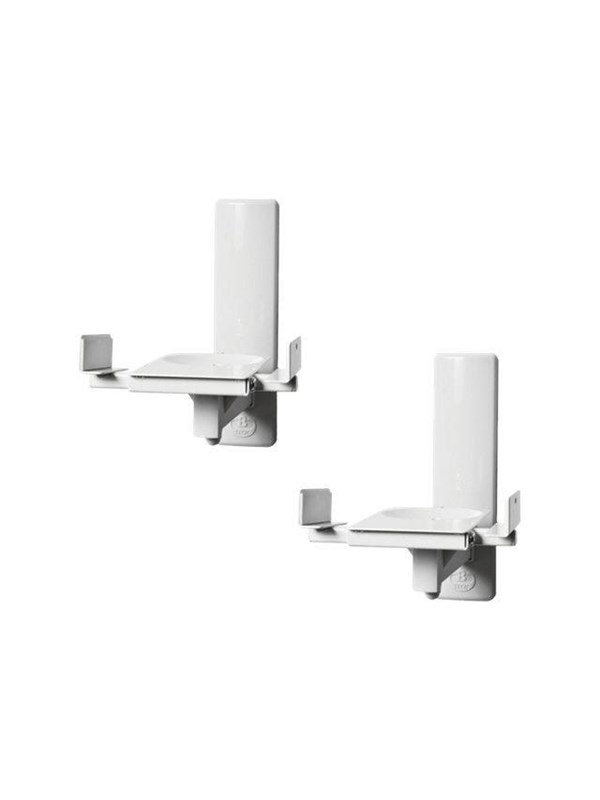 Produktfoto för B-TECH Ultragrip Pro BT77 - Monteringssats - för högtalare - vit - väggmonterbar (paket om 2)