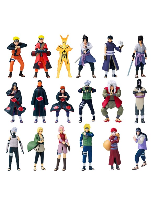 Naruto Shippuden 6.5 cm Figure 1 pc blind foilbag