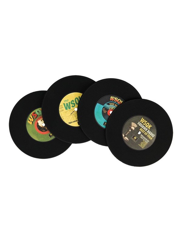 Paladone - Stranger Things 5 WSQK PVC Coasters - Kustlinje
