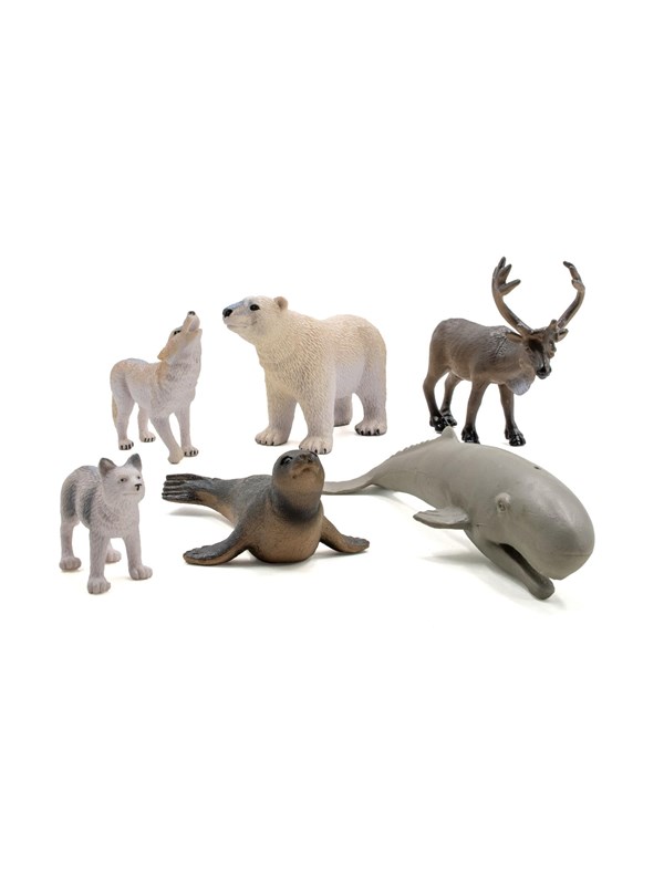 Pocket Money Arctic animals 6 pcs