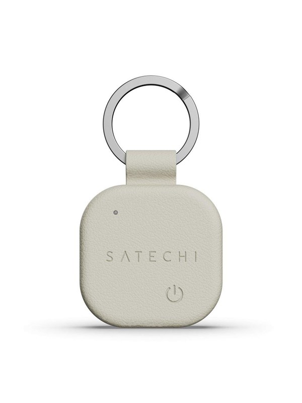 Satechi Vegan-Leather FindAll™ Keychain - Sand