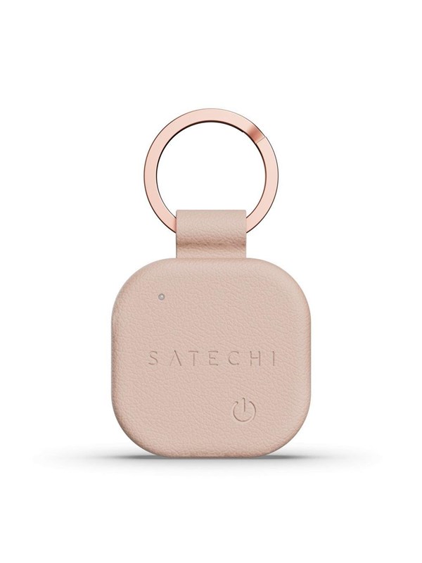 Satechi Vegan-Leather FindAll™ Keychain - Rose