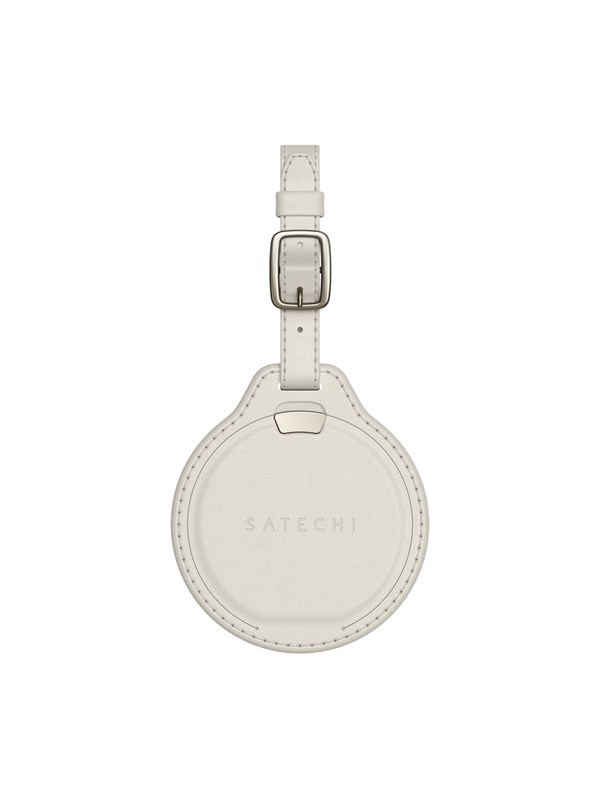 Satechi Vegan-Leather FindAll Luggage Tag - Sand