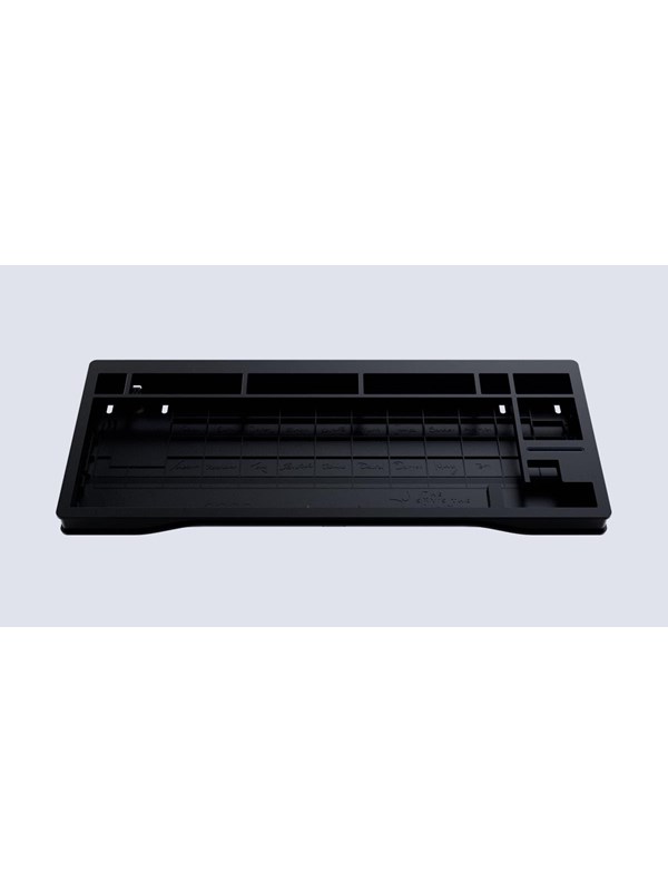 80HE Plastic Case - Uppgradera tillbehör - Svart