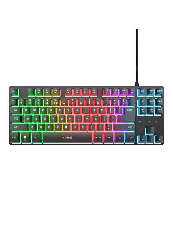 Trust GXT833 Thado TKL - Nordisk - Svart