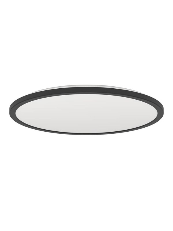 EGLO ROVITO-Z TAKLAMPA Ø500 RGB/CCT 28.8W 3600LM M/FJÄRRKONTROLL B. IP44 SVART