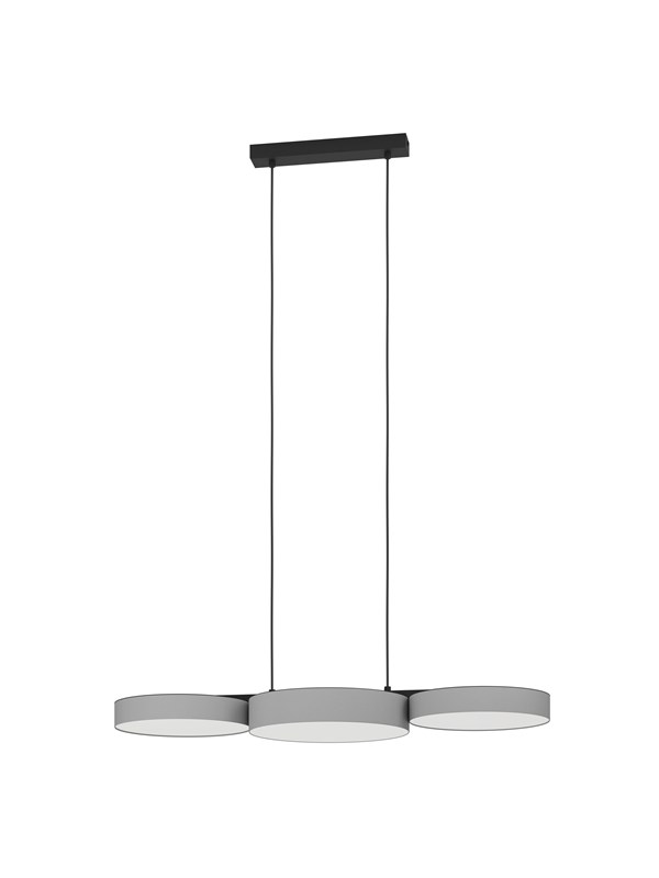 EGLO BARBANO-Z LÅNGT BORD L845 RGBTW 2765LM GRÅ