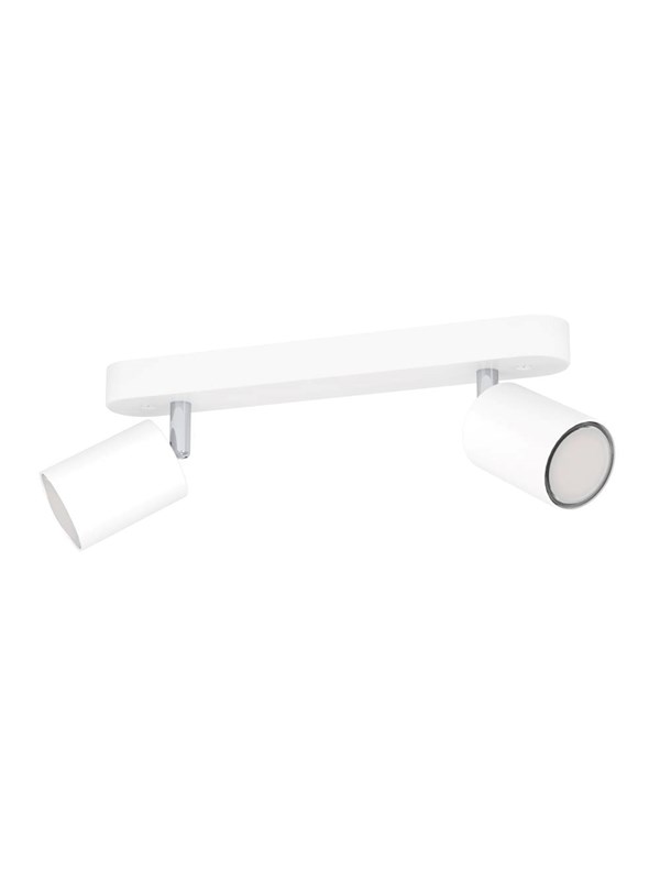 EGLO ADFIRA-Z SPOT RAIL L300 GU10 2X4.9W 2X345LM VIT/KROM