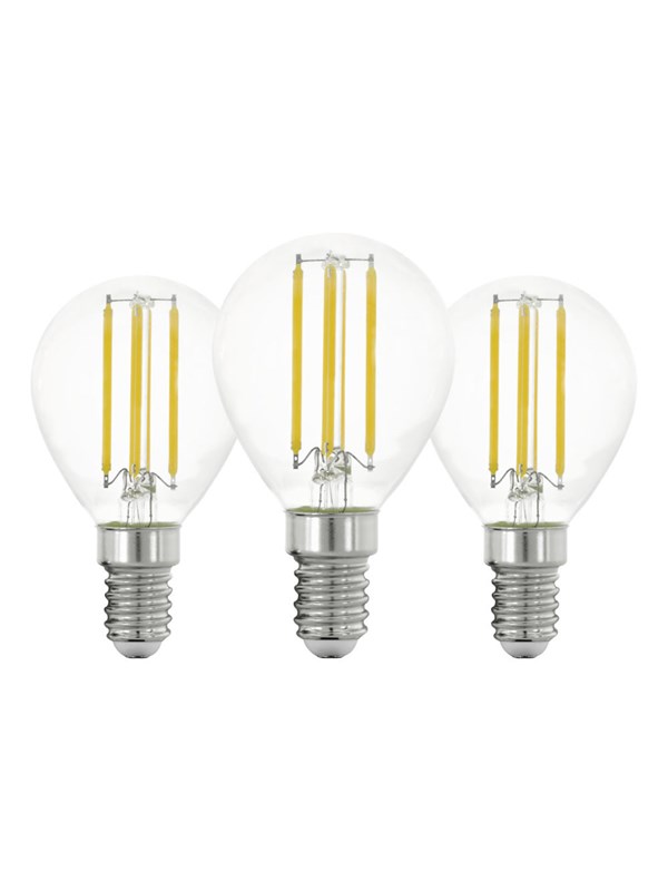 EGLO LED-glödlampa P45 7W 806LM 2700K 3 ST KLAR E14