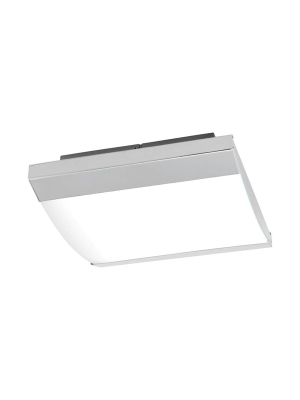 EGLO SIDERNO BADRUM 2900LM 345X345 IP44 KROM