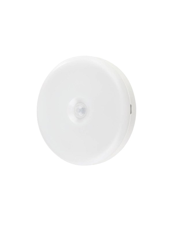 EGLO CASCIA VÄGGSENSOR Ø85 USB OPL. 2 ST IP40 VIT