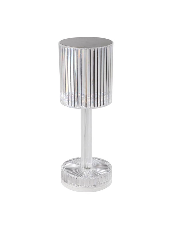 EGLO LUCIGNANO-KORT H235 USB-C OPL. RGB TOUCH TRANSP.