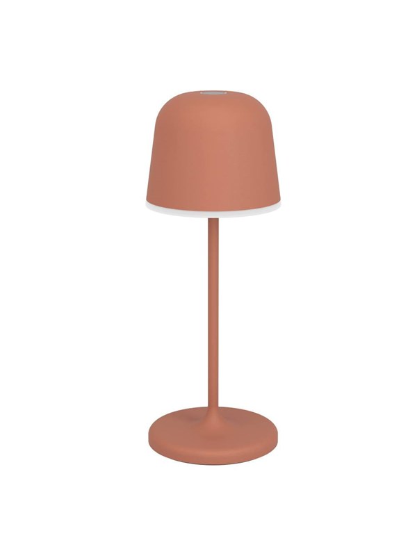 EGLO MANNERA-S TABELL USB-C OPL. TOUCH 2500/3000/4000K IP54 RÖD