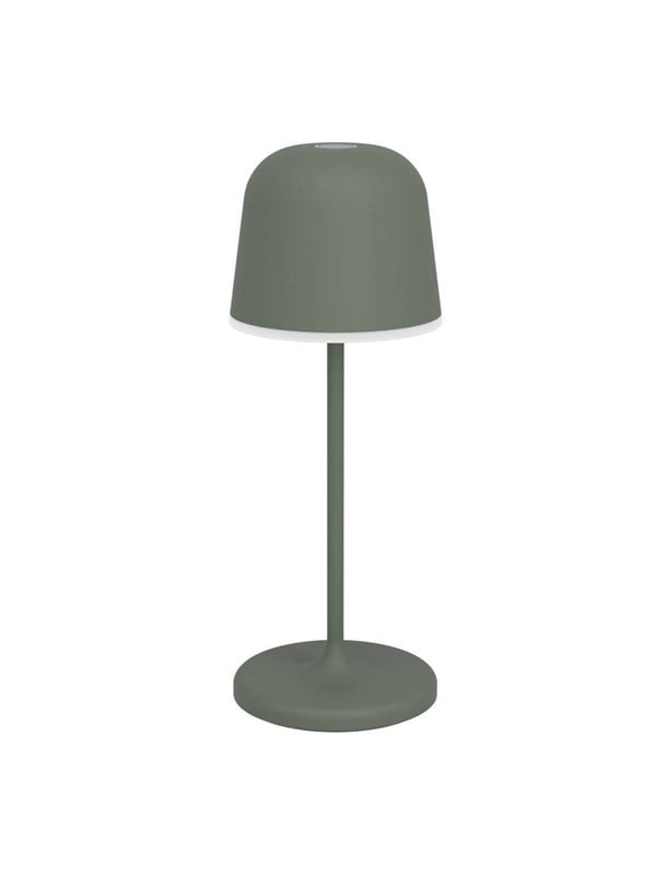 EGLO MANNERA-S TABELL USB-C OPL. TOUCH 2500/3000/4000K IP54 GRÖN