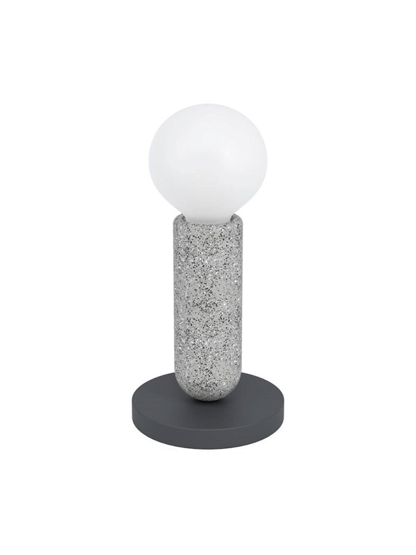 EGLO GIACONECCHIA BORD ANTRACIT/TERRAZZO/SVART