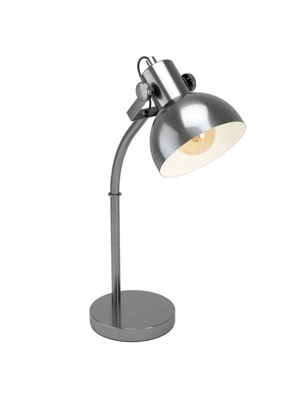 EGLO LUBENHAM 1 TABLE E27 H570 SVART BS