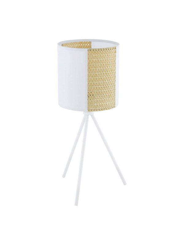 EGLO ARNHEM BORD E27 VIT/BAST