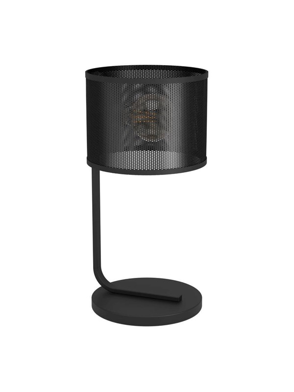 EGLO MANBY BORD E27 SVART