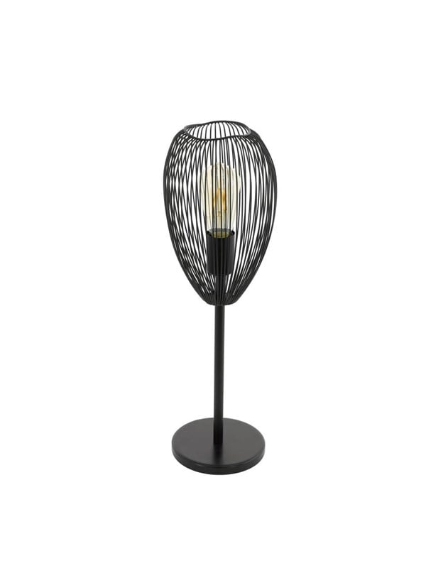 EGLO CLEVEDON BORD H 550 SVART