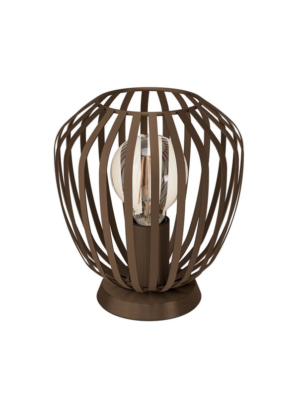 EGLO ESPINAL TABLE E27 BRUSHED BRONZE