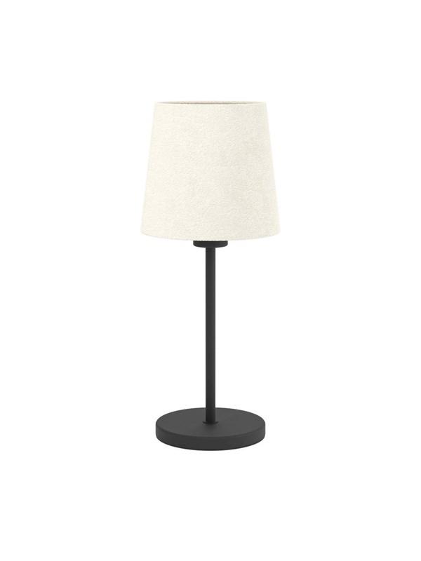 EGLO FEBRES BORD E27 SVART/VIT