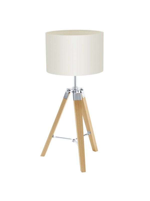 EGLO LANTADA BORD KROM/BEIGE