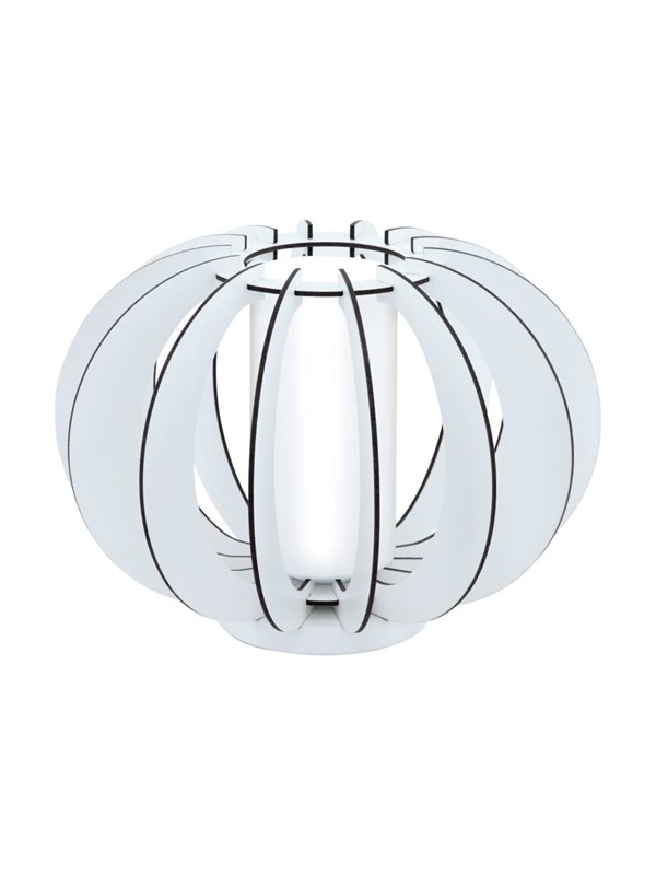 EGLO STELLATO 2 BORD Ø300 OPAL/VIT