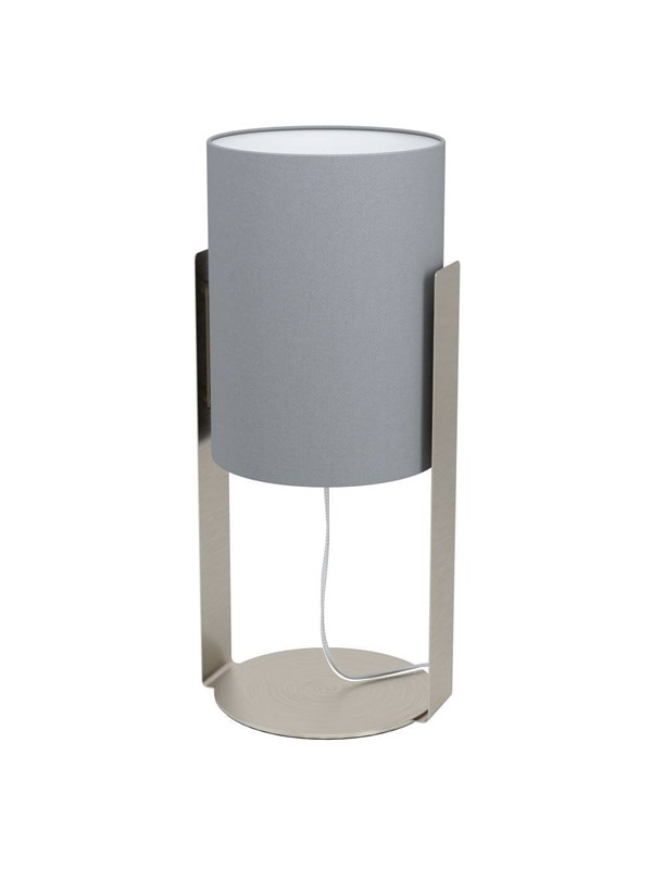 EGLO SIPONTO BORD E27 BS/GRÅ