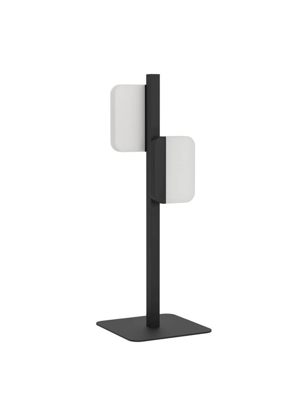 EGLO ERVIDEL BORD H500 2X4,5W 960LM SVART/VIT