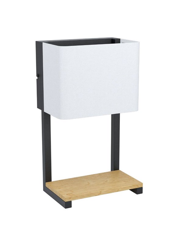 EGLO GALDAKAO BORD H350 540LM SVART/VIT/EG FSC