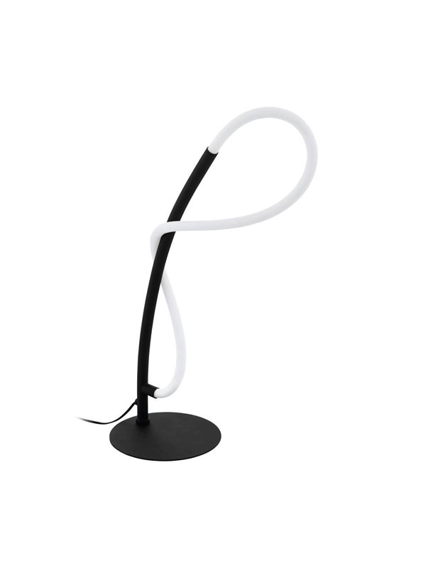 EGLO EGIDONELLA BORD H380 700LM SVART/OPAL