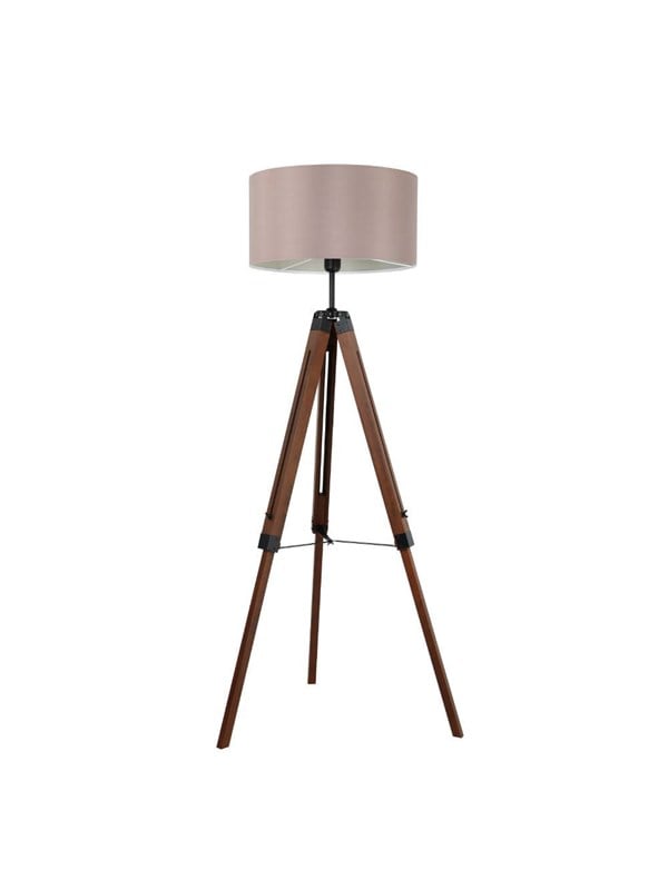 EGLO LANTADA GOLV SVART/TAUPE