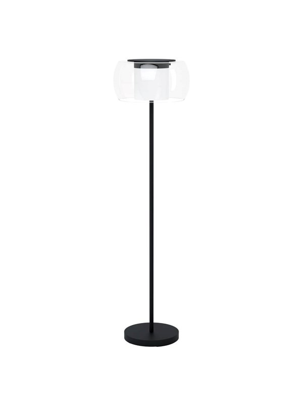 EGLO BRIAGLIA-C GOLV RGBTW H 1525 3350LM SVART/KLAR