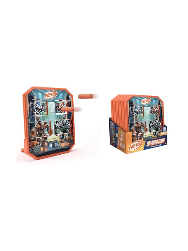 NERF Robots Battle Arena ElectronicTarget Game