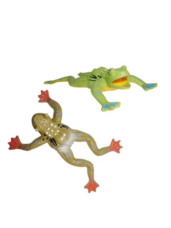 Pocket Money Stretchy Frog - assorted