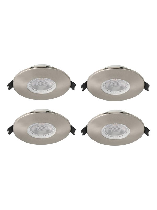 EGLO MAZUBY INBYGGD. KIT Ø88 4X500LM 3000K IP65 BS