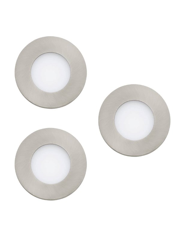 EGLO FUEVA-C INBYGGD. SET RGBTW 3X3W 3X360LM Ø85 BS