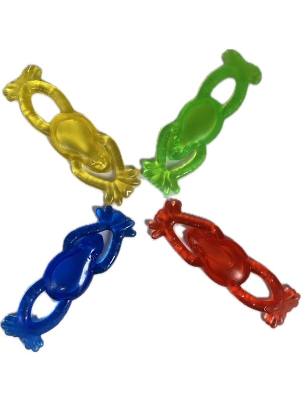 Pocket Money Flying Stretchy Frogs