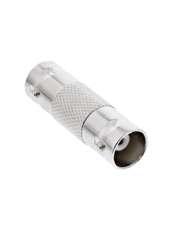 InLine Coax adapter - Silver