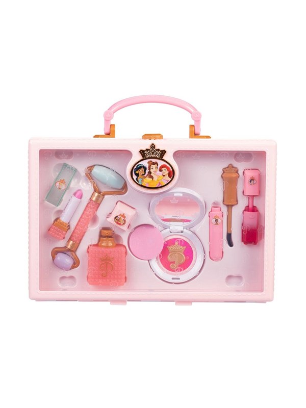 Jakks DISNEY PRINCESS Trendy Makeup Tools &amp; Tote