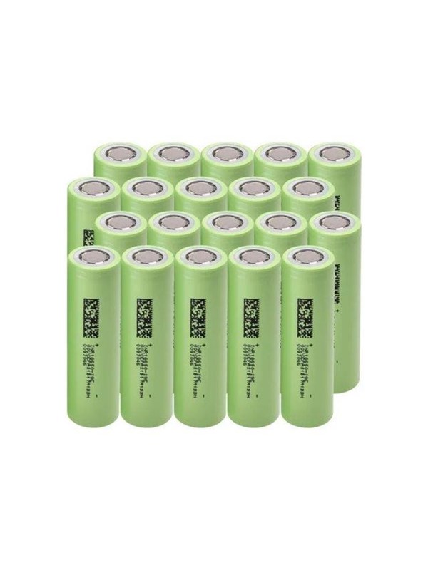 Produktfoto för Green Cell 20GC18650NMC29, Laddningsbart batteri, Litium-Ion (Li-Ion), 3,7 V, 20 styck, 2900 mAh, Overheat, Överbelastning