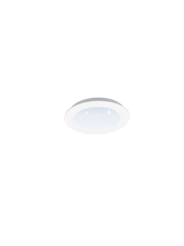 EGLO FIOBBO INBYGGD. 1100LM Ø170 VIT