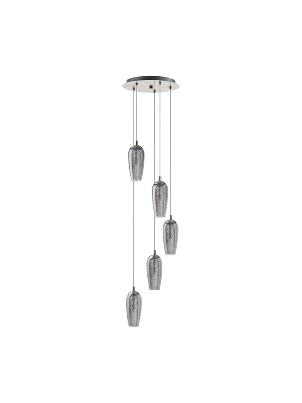EGLO FARSALA KLUSTER 5X300LM BS/RÖK