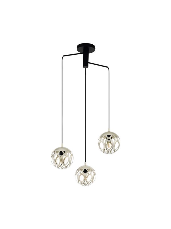 EGLO MIRTAZZA CLUSTER 3XE27 Ø180 CHAMPAGNE