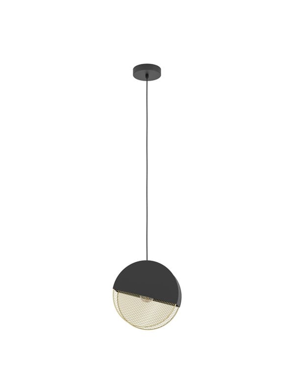 EGLO MUMBLES HÄNGE E27 Ø285 SVART/GULD