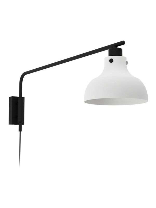 EGLO MATLOCK VÄGG D800 E27 GRÅ