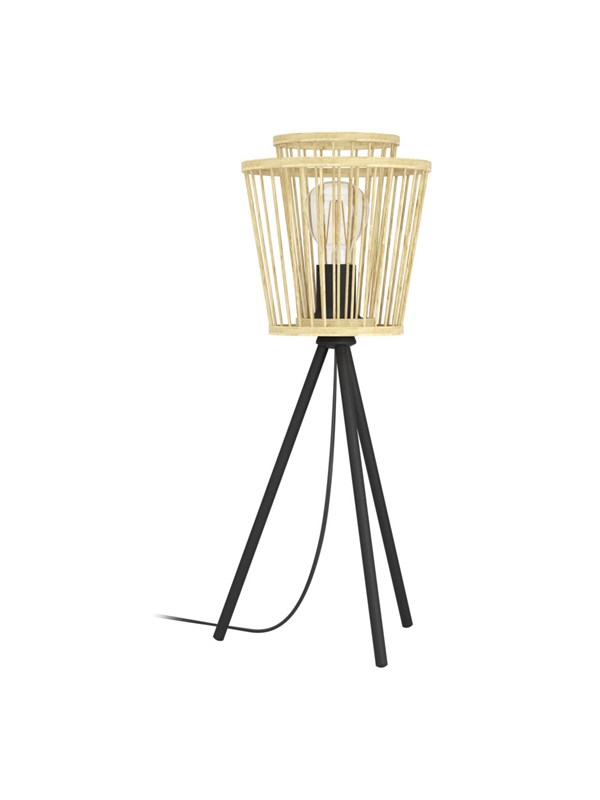 EGLO HYKEHAM BORD E27 H570 NATUR