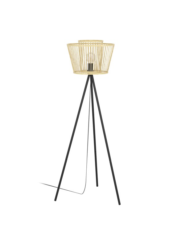 EGLO HYKEHAM GOLV E27 H1295 NATURLIG