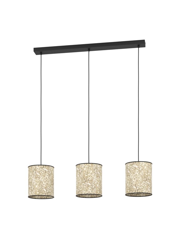 EGLO BUTTERBURN LÅNGBORD L860 3XE27 NATUR